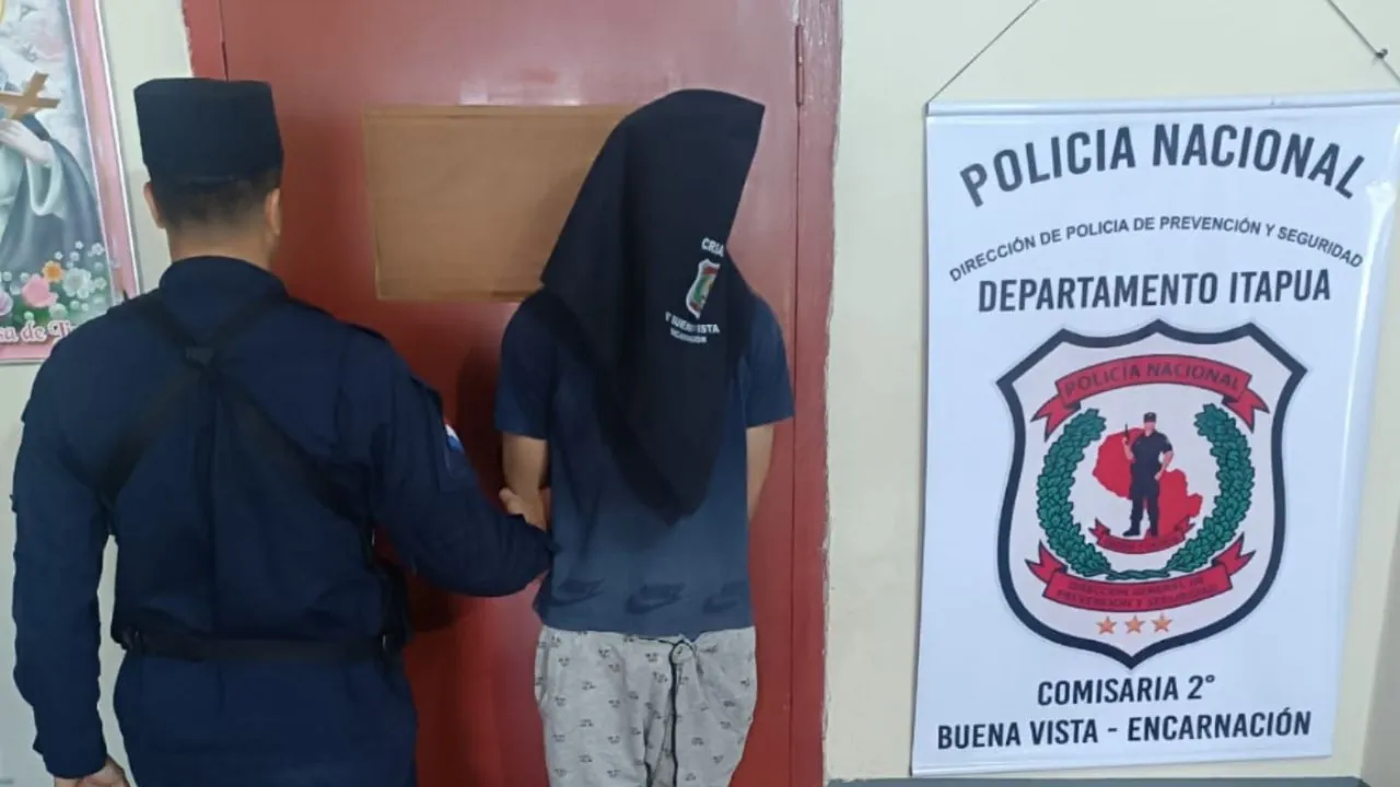 DETIENEN A JOVEN POR PRESUNTA VIOLENCIA FAMILIAR CONTRA SU ABUELA DE 89 AÑOS 