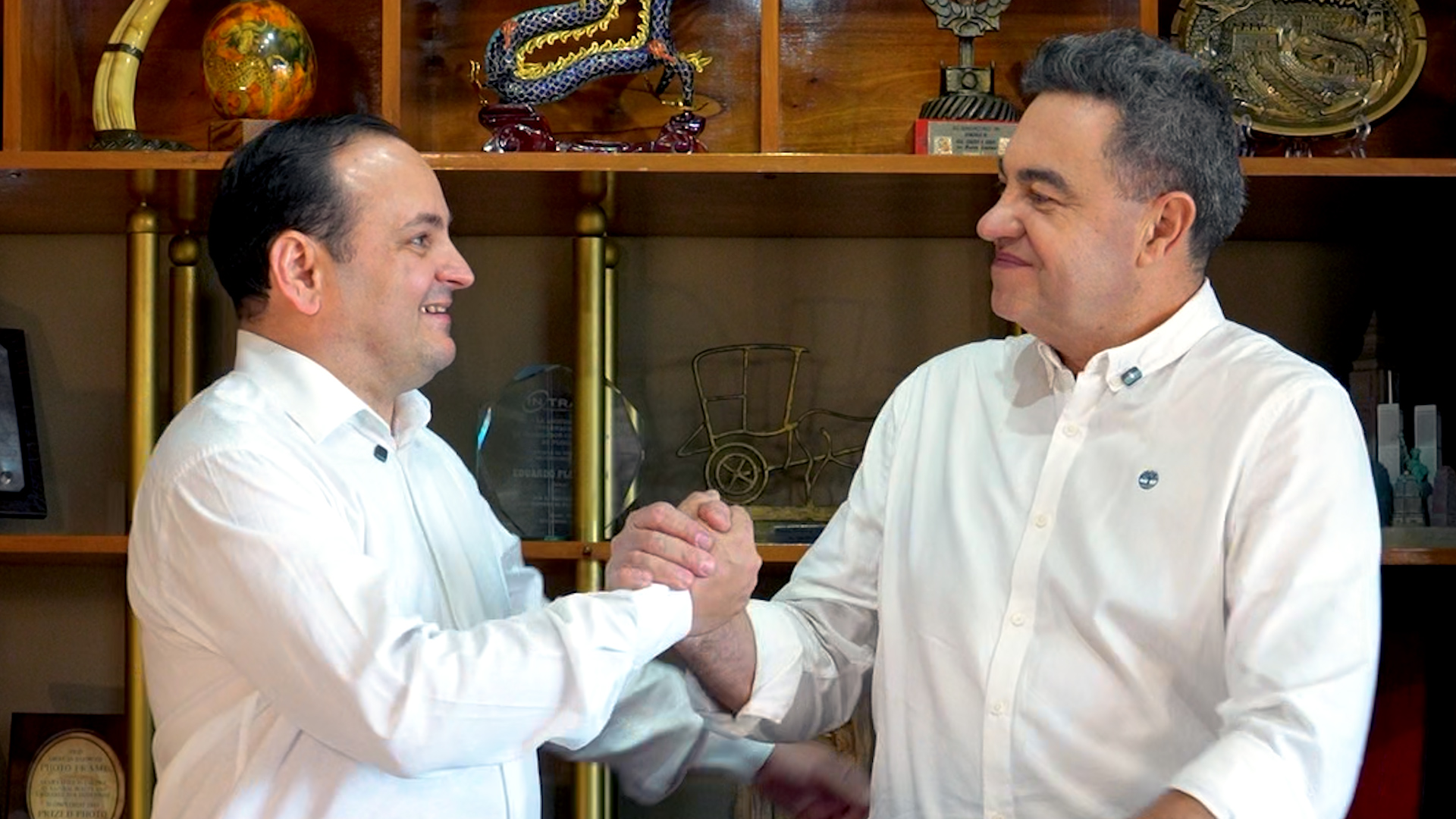 FLORENTÍN Y SOMOS ENCARNACIÓN SE UNEN A LA LISTA 1 Y RESPALDAN A CHEBA REMESOWSKI