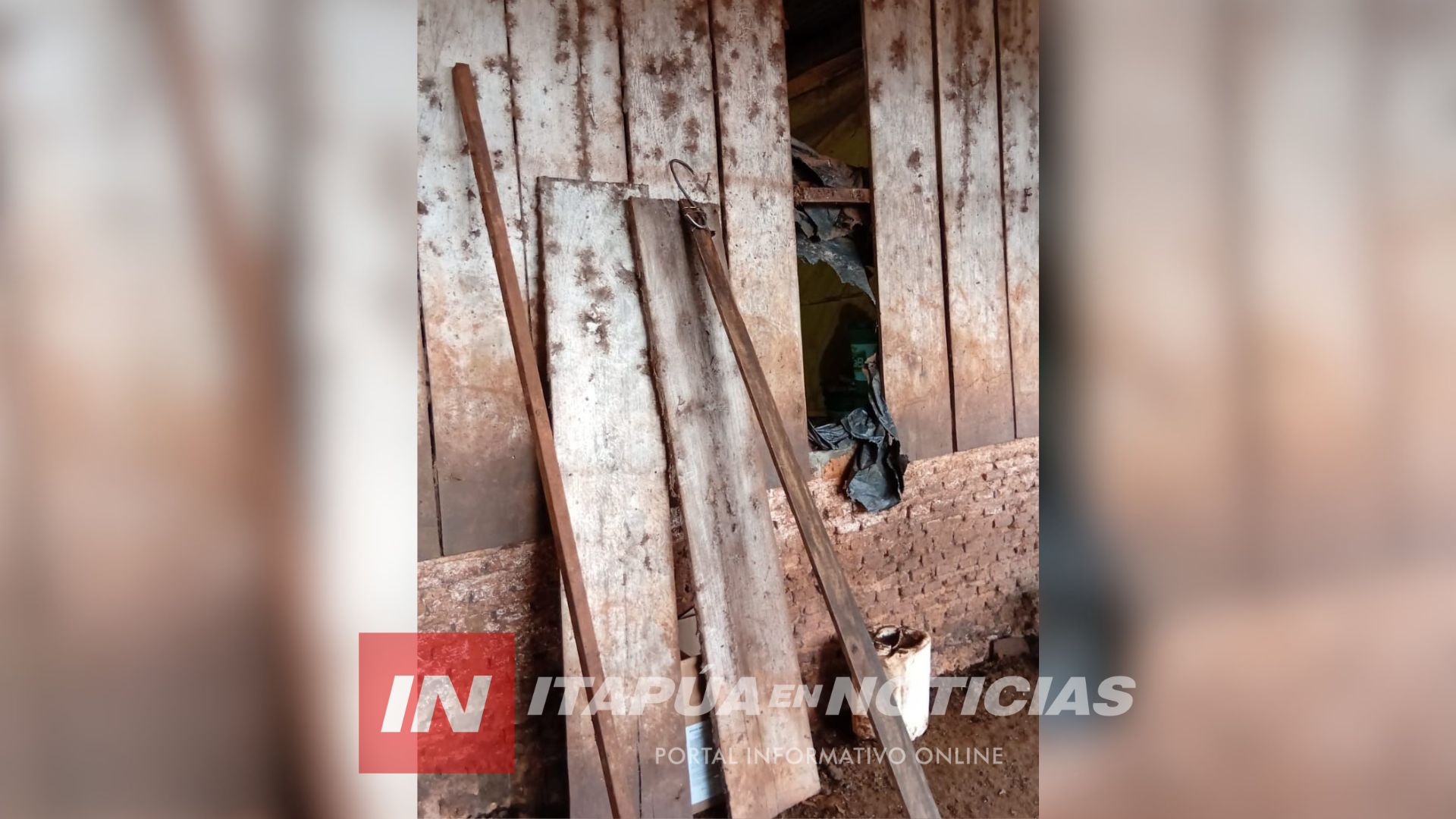HURTAN MILLONARIO CARGAMENTO DE INSUMOS AGRÍCOLAS EN EDELIRA