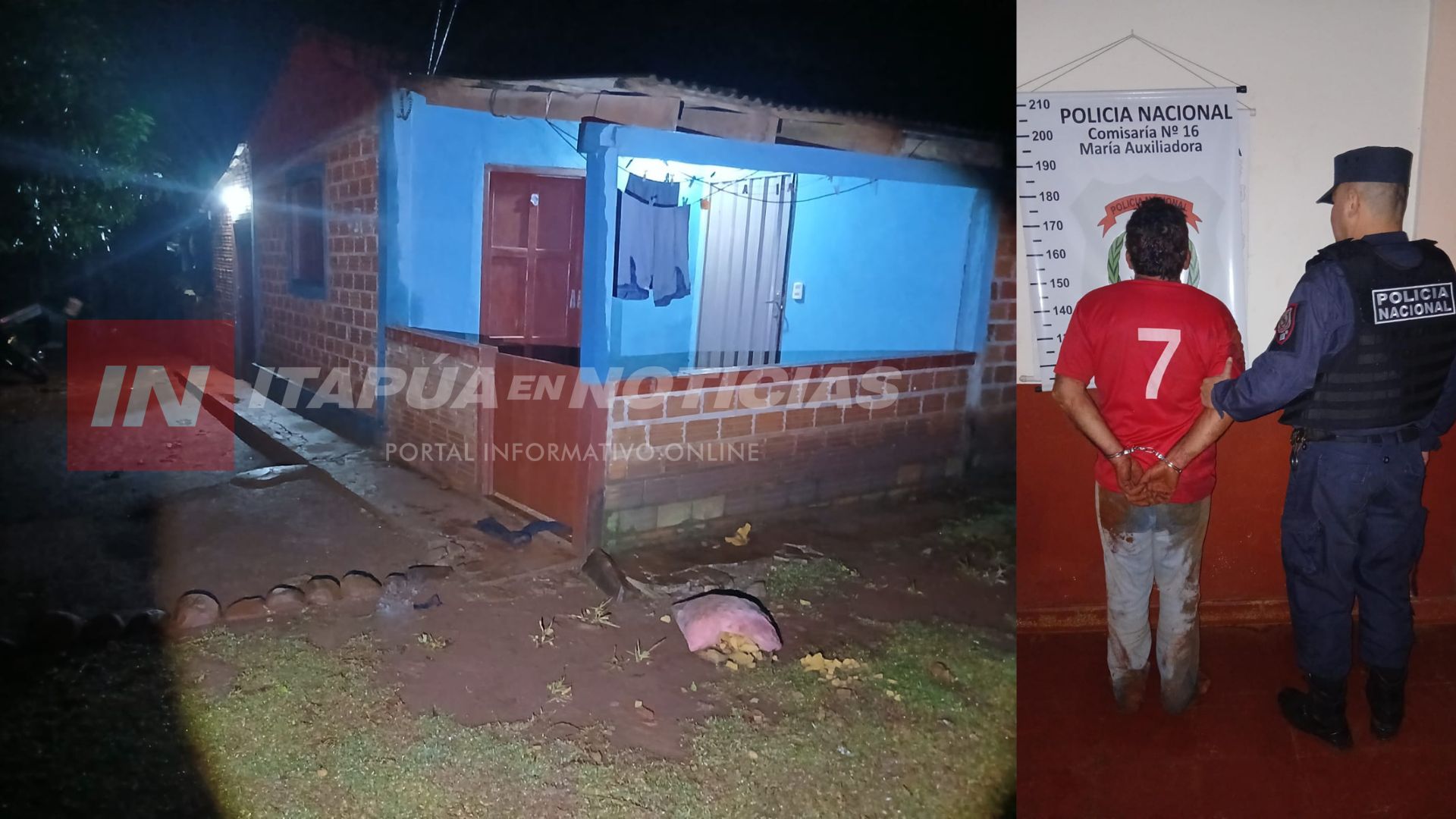 TRP: DEFENDIENDO A SU VECINA LO ASESINARON DE UNA PUÑALADA EN EL CUELLO