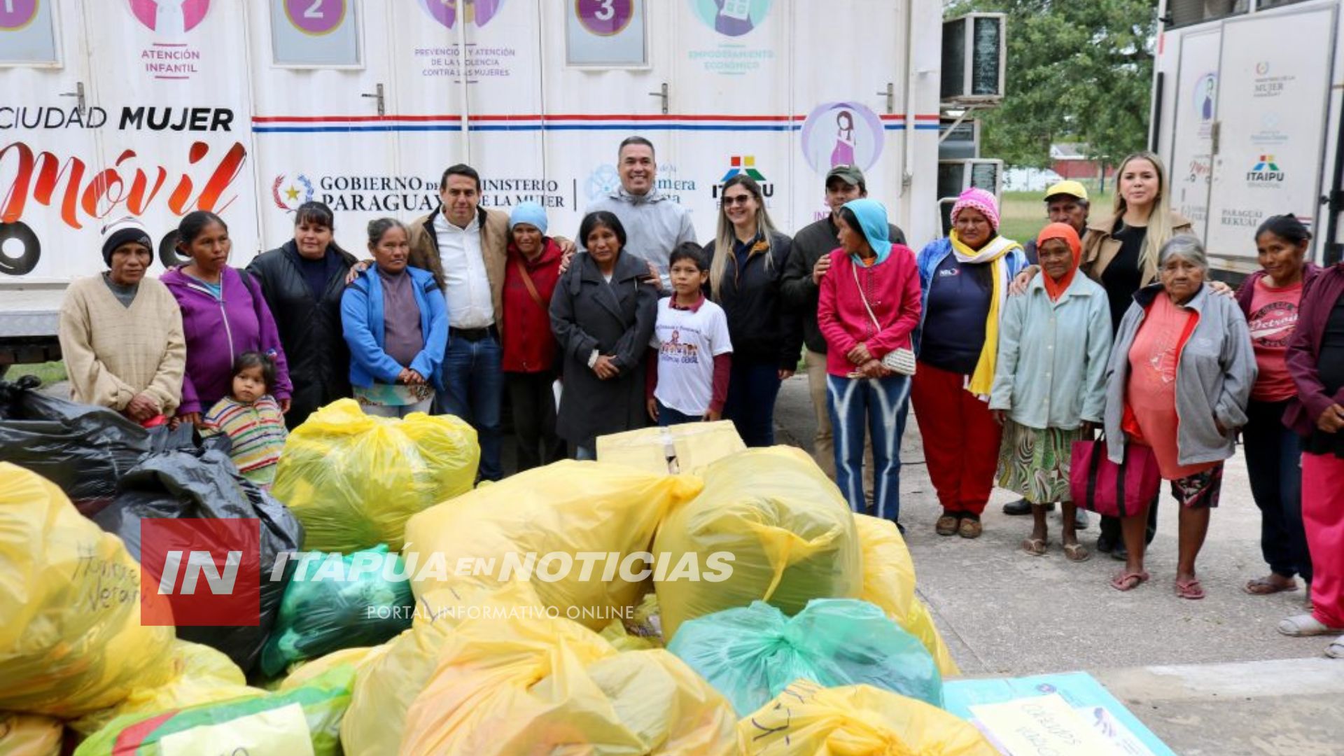 CIUDAD MUJER MÓVIL REALIZÓ MÁS DE 27.800 SERVICIOS BRINDADOS EN OCHO DEPARTAMENTOS