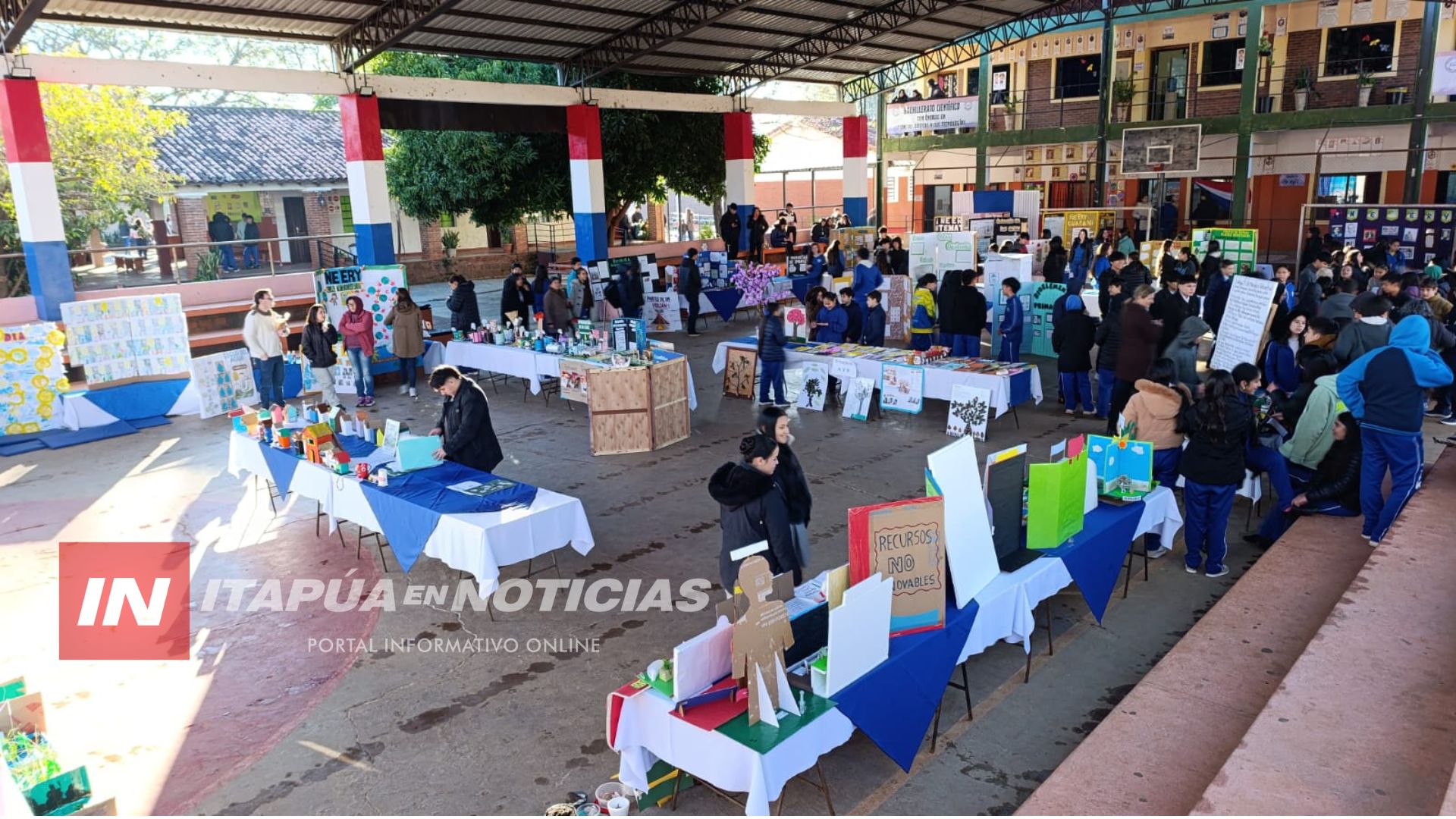 ESCUELA Y COLEGIO JOHN F. KENNEDY REALIZÓ EL CIERRE DE LA PRIMERA ETAPA DEL PROGRAMA ÑE’ÊRY ESCUELA Y COLEGIO JOHN F. KENNEDY REALIZÓ EL CIERRE DE LA PRIMERA ETAPA DEL PROGRAMA ÑE’ÊRY
