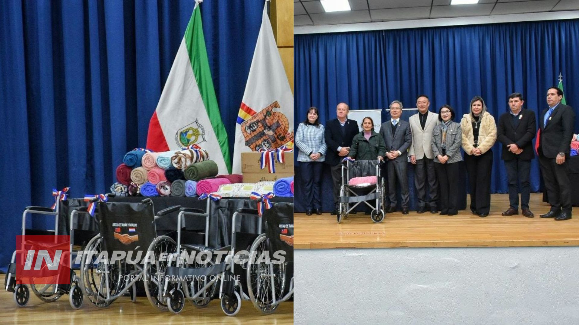 GOBERNACIÓN DE ITAPÚA RECIBE DONACIÓN DE TAIWÁN PARA ASISTIR A FAMILIAS EN SITUACIÓN DE VULNERABILIDAD GOBERNACIÓN DE ITAPÚA RECIBE DONACIÓN DE TAIWÁN PARA ASISTIR A FAMILIAS EN SITUACIÓN DE VULNERABILIDAD