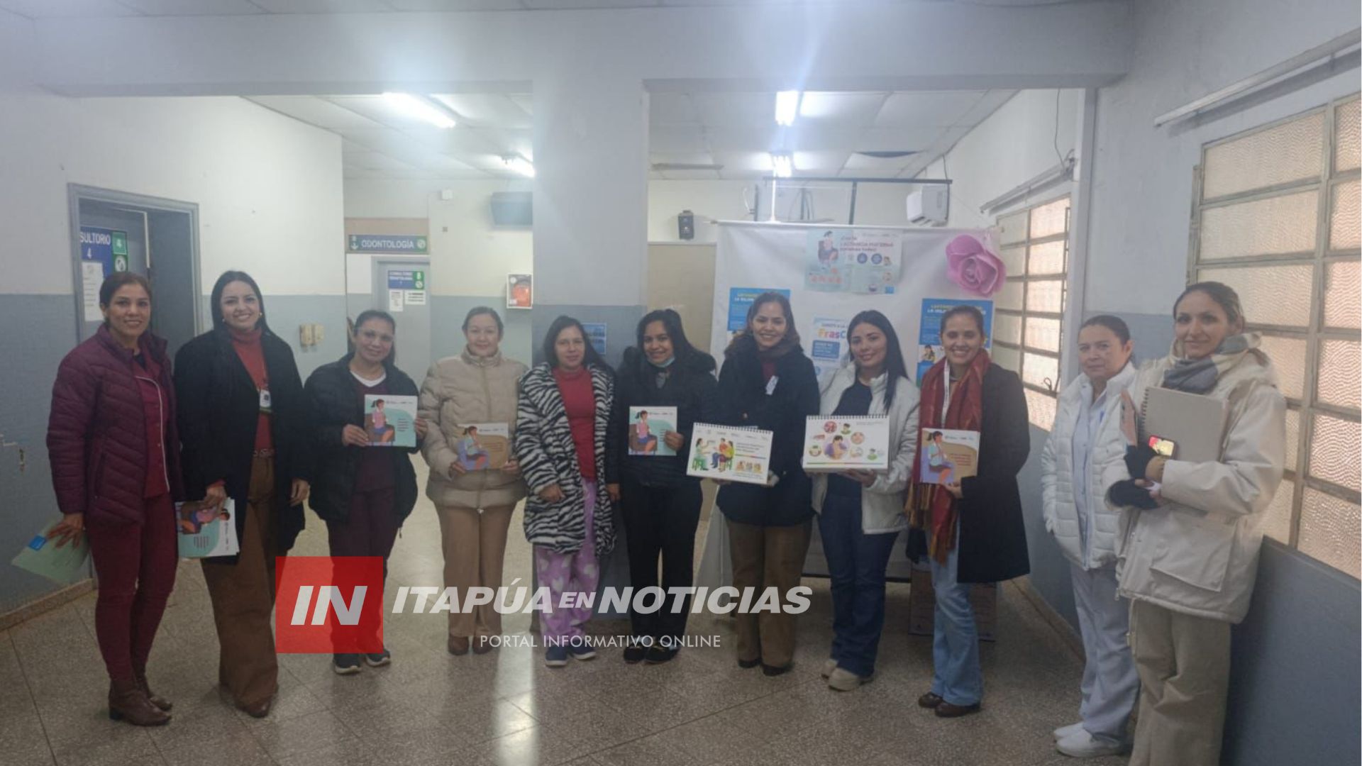 IPS ENCARNACIÓN IMPULSA CAMPAÑA DE DONACIÓN DE LECHE MATERNA IPS ENCARNACIÓN IMPULSA CAMPAÑA DE DONACIÓN DE LECHE MATERNA