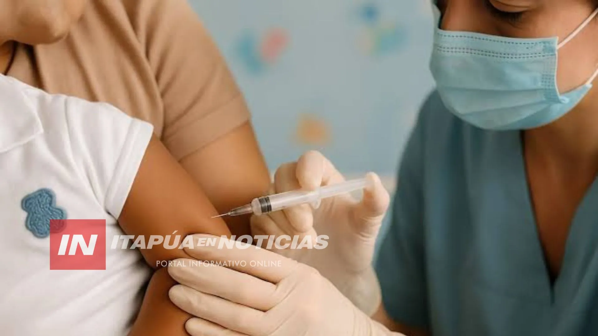 ITAPÚA ALCANZÓ EL 95 % DE COBERTURA EN LA CAMPAÑA DE VACUNACIÓN CONTRA EL SARAMPIÓN ITAPÚA ALCANZÓ EL 95 % DE COBERTURA EN LA CAMPAÑA DE VACUNACIÓN CONTRA EL SARAMPIÓN