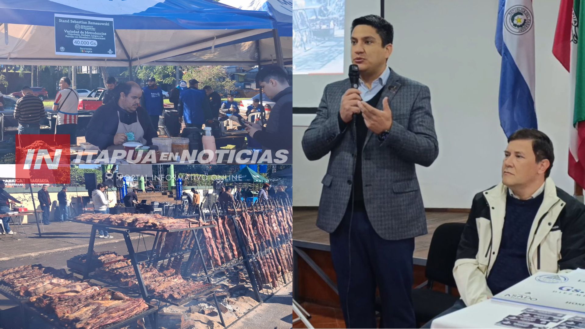 LANZAN LA SEGUNDA EDICIÓN DEL FESTIVAL DEL ASADO FRATERNO PARA AMPLIAR SU IMPACTO SOCIAL