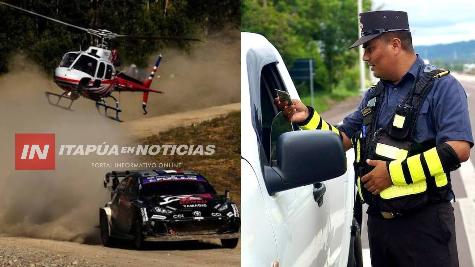 PATRULLA CAMINERA REFUERZA SU OPERATIVO PARA EL RALLY MUNDIAL CON MÁS DE 150 INSPECTORES