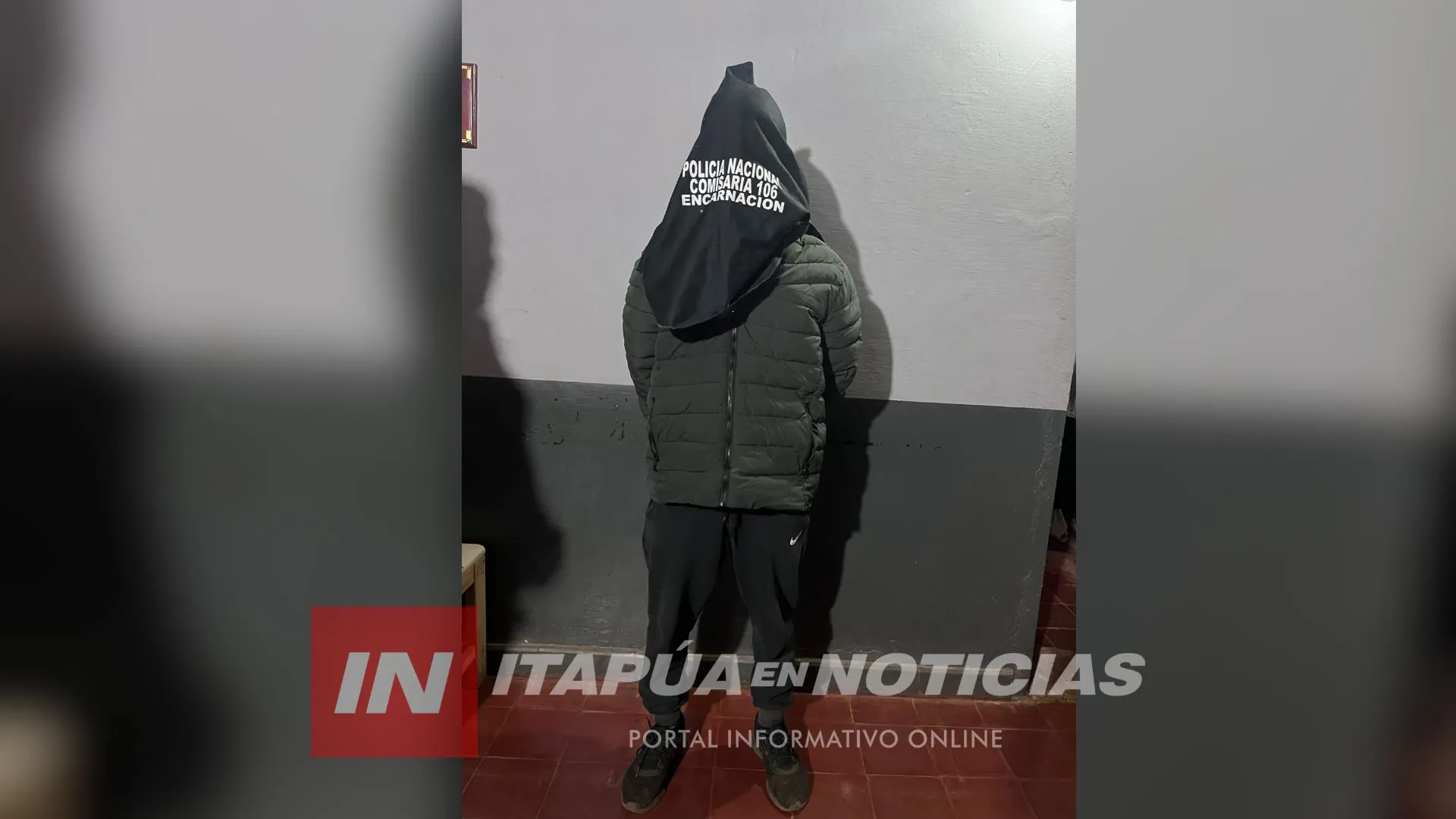 APREHENDEN A CONDUCTOR ALCOHOLIZADO TRAS MANIOBRA PELIGROSA EN ENCARNACIÓN APREHENDEN A CONDUCTOR ALCOHOLIZADO TRAS MANIOBRA PELIGROSA EN ENCARNACIÓN