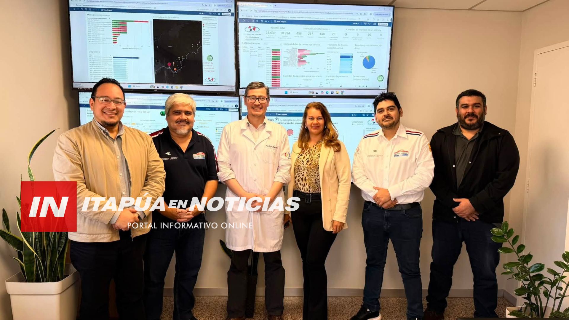 RALLY DEL PARAGUAY 2026: EL HGI ULTIMA PREPARATIVOS PARA LA COBERTURA SANITARIA RALLY DEL PARAGUAY 2026: EL HGI ULTIMA PREPARATIVOS PARA LA COBERTURA SANITARIA