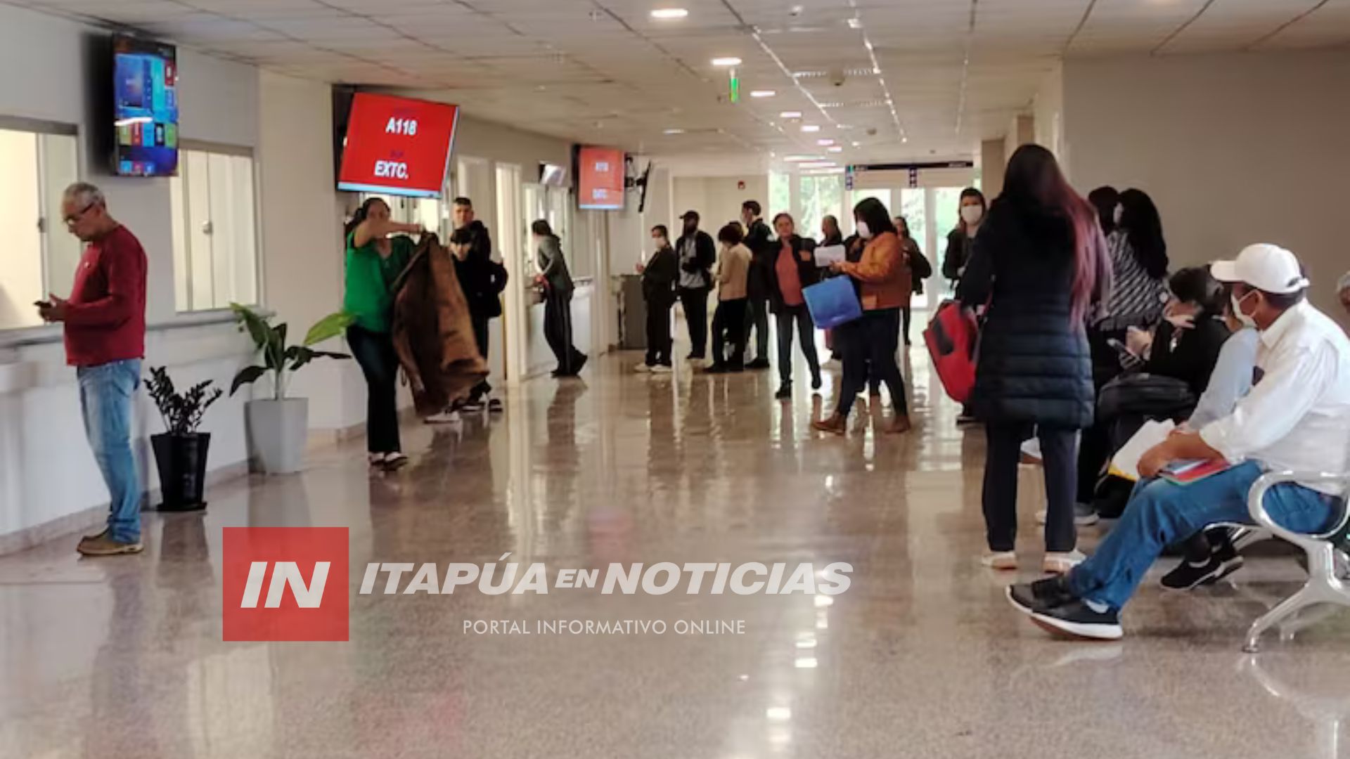 SALUD ALERTA SOBRE EL AUMENTO DE CASOS RESPIRATORIOS EN ITAPÚA E INSISTE EN LA VACUNACIÓN