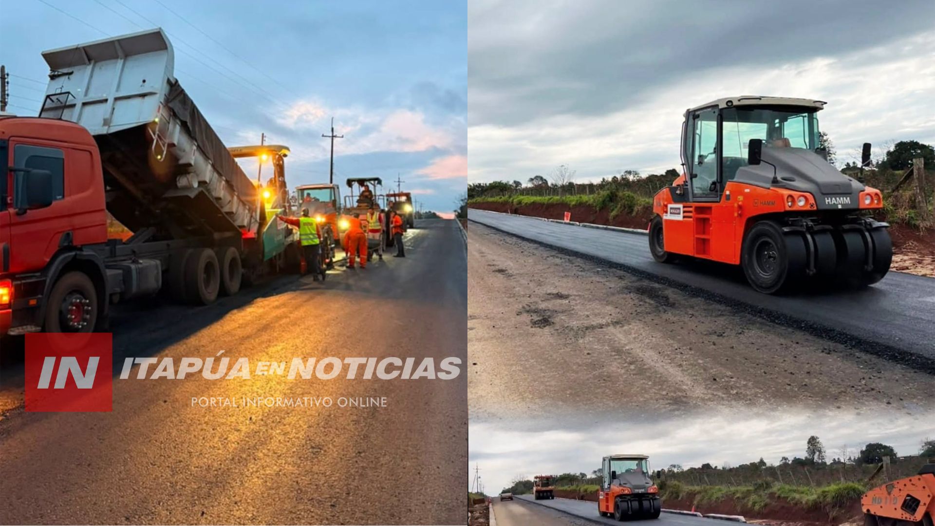 PROYECTAN EL SEGUNDO TRAMO DE LA RUTA DE LOS INMIGRANTES PARA FORTALECER LA PRODUCCIÓN EN ITAPÚA PROYECTAN EL SEGUNDO TRAMO DE LA RUTA DE LOS INMIGRANTES PARA FORTALECER LA PRODUCCIÓN EN ITAPÚA