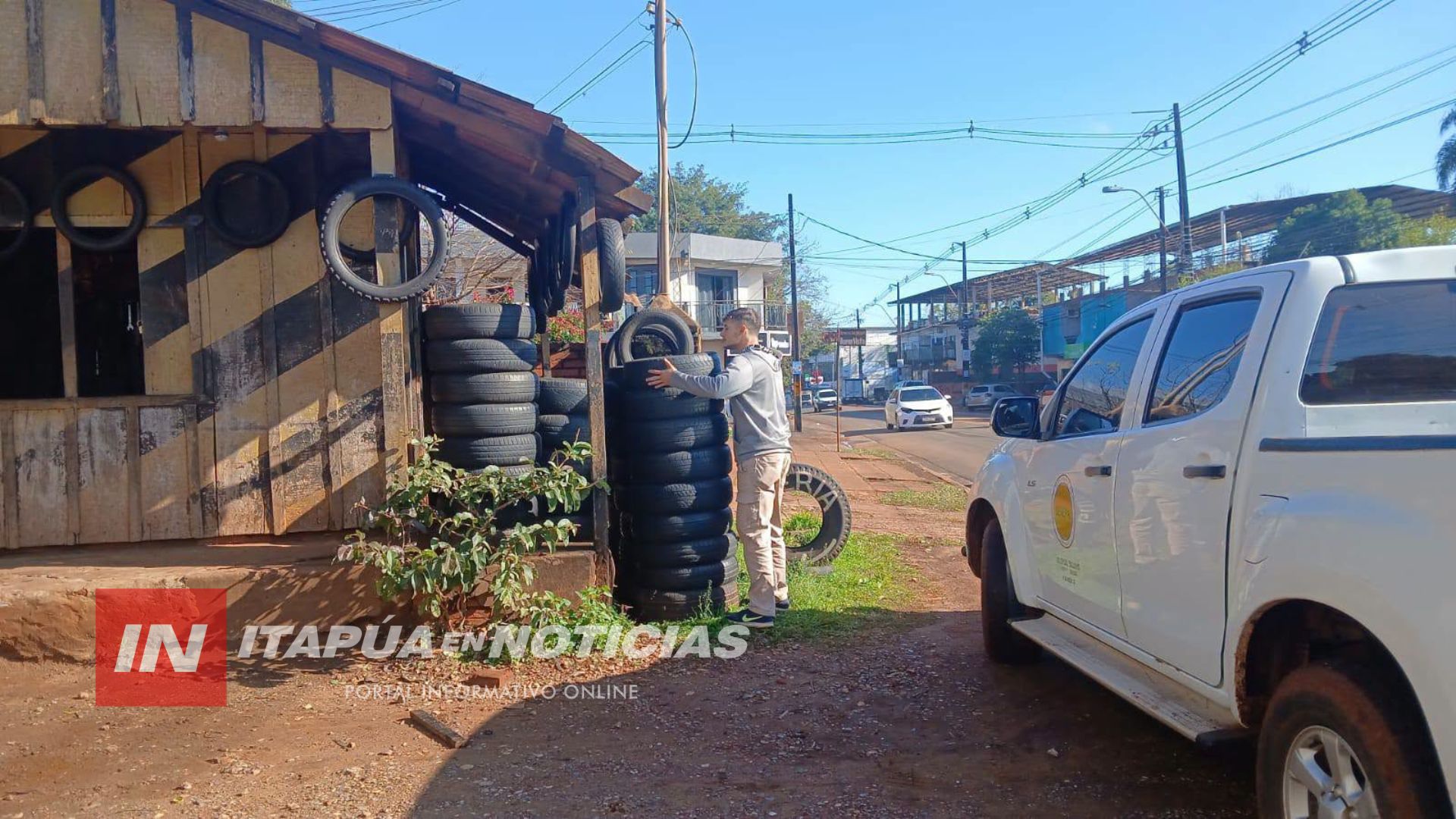 SENEPA DESPLEGÓ UNA SEMANA DE INTENSAS INTERVENCIONES PREVENTIVAS EN ITAPÚA