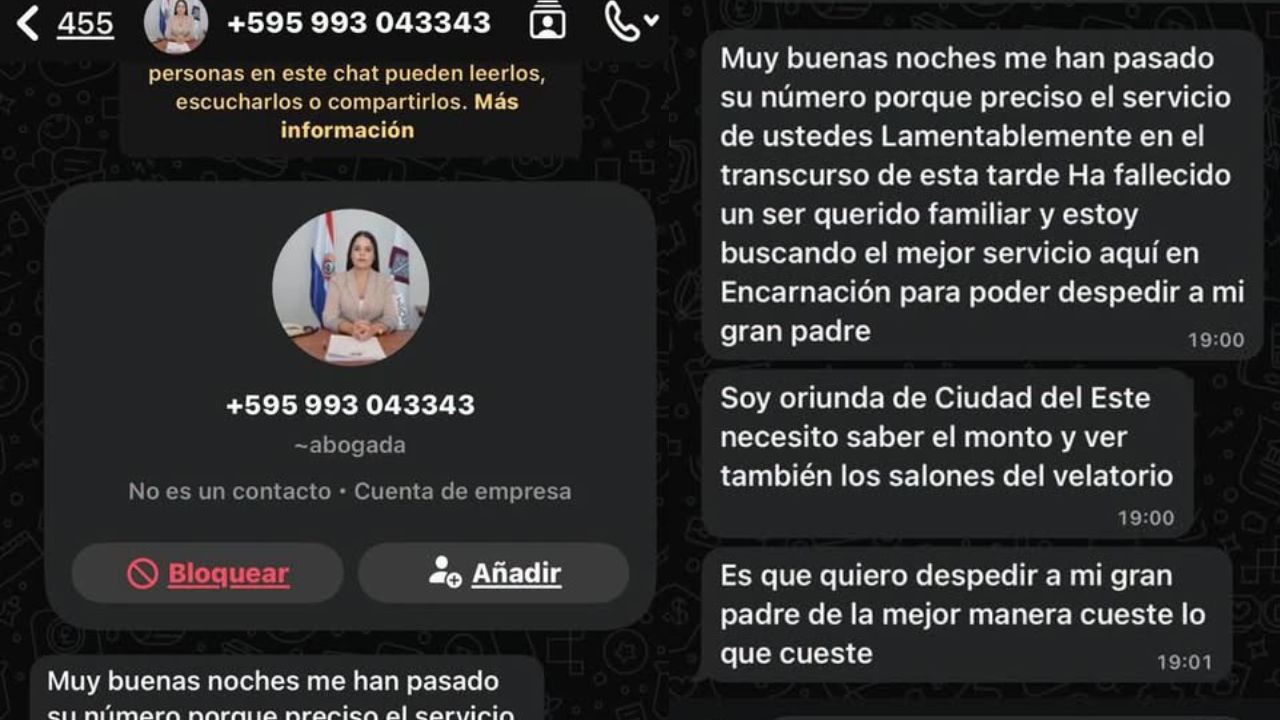 ALERTAN SOBRE INTENTO DE ESTAFA UTILIZANDO LA IDENTIDAD DE FISCAL ADJUNTA DE ITAPÚA ALERTAN SOBRE INTENTO DE ESTAFA UTILIZANDO LA IDENTIDAD DE FISCAL ADJUNTA DE ITAPÚA