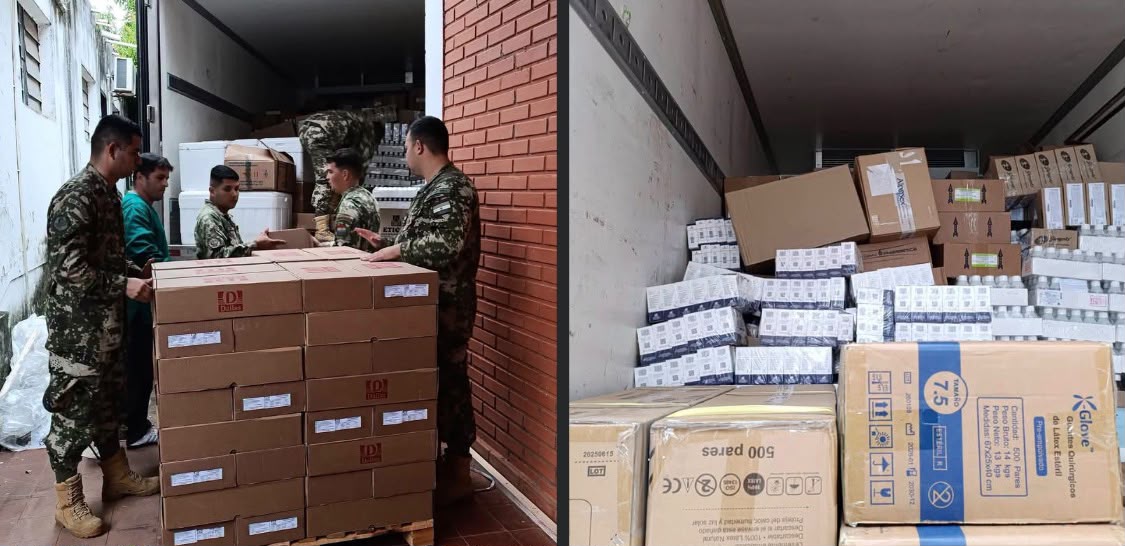 SERVICIOS DE SALUD DE CONCEPCIÓN RECIBEN NUEVO LOTE DE MEDICAMENTOS PARA FORTALECER LA ATENCIÓN
SERVICIOS DE SALUD DE CONCEPCIÓN RECIBEN NUEVO LOTE DE MEDICAMENTOS PARA FORTALECER LA ATENCIÓN