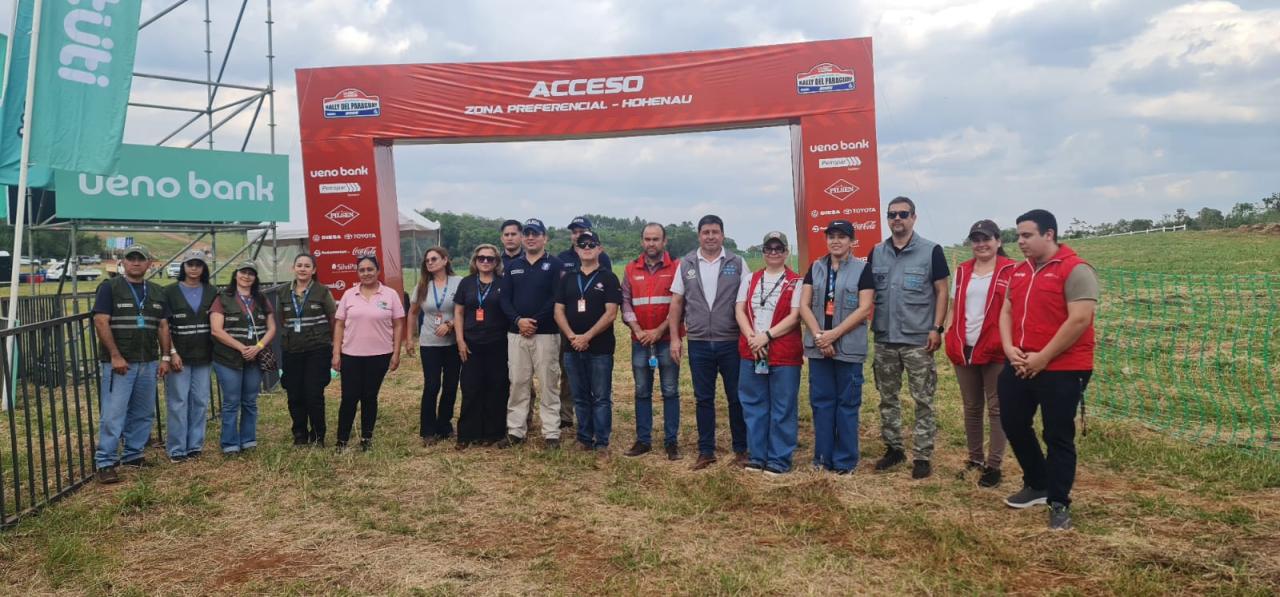 FISCALÍA LIDERÓ OPERATIVO INTERINSTITUCIONAL DE PREVENCIÓN DURANTE EL WRC RALLY DEL PARAGUAY 2026 FISCALÍA LIDERÓ OPERATIVO INTERINSTITUCIONAL DE PREVENCIÓN DURANTE EL WRC RALLY DEL PARAGUAY 2026