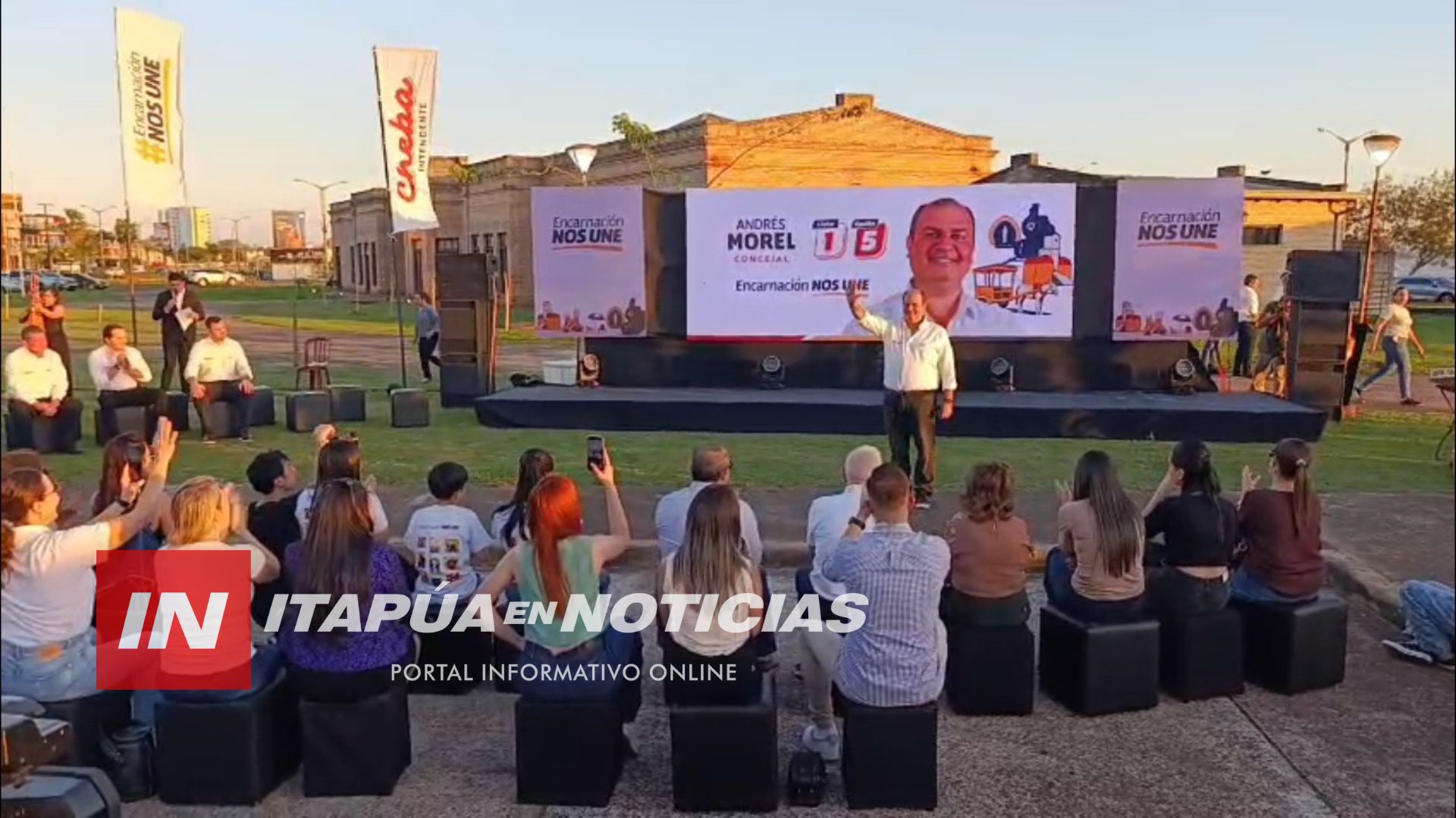 ANDRÉS MOREL SE RESPALDA EN SU EXPERIENCIA DE CARA A LAS ELECCIONES GENERALES ANDRÉS MOREL SE RESPALDA EN SU EXPERIENCIA DE CARA A LAS ELECCIONES GENERALES