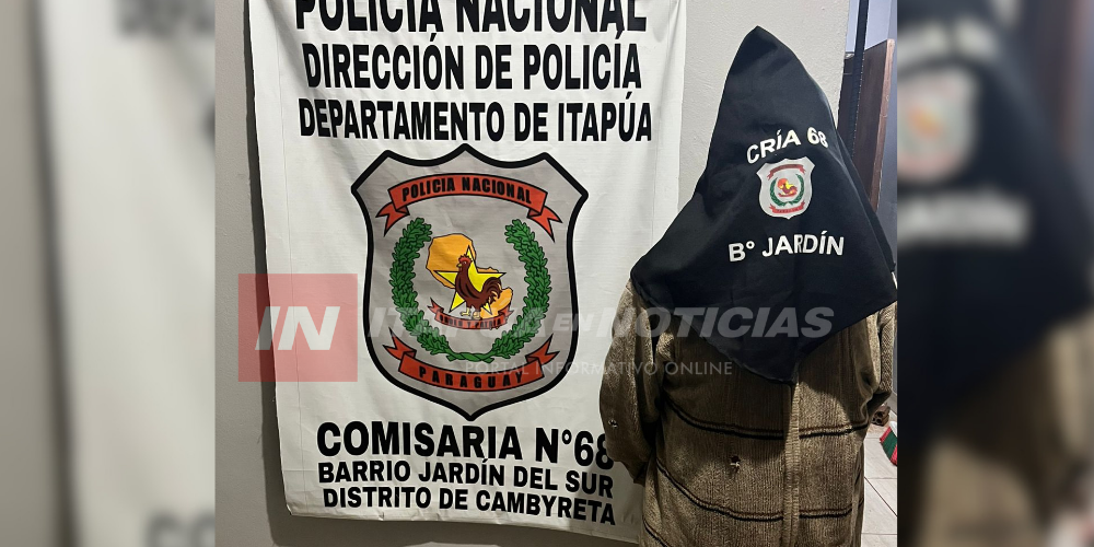 APREHENDEN A UN HOMBRE TRAS DENUNCIA POR VIOLENCIA FAMILIAR EN CAMBYRETÁ APREHENDEN A UN HOMBRE TRAS DENUNCIA POR VIOLENCIA FAMILIAR EN CAMBYRETÁ