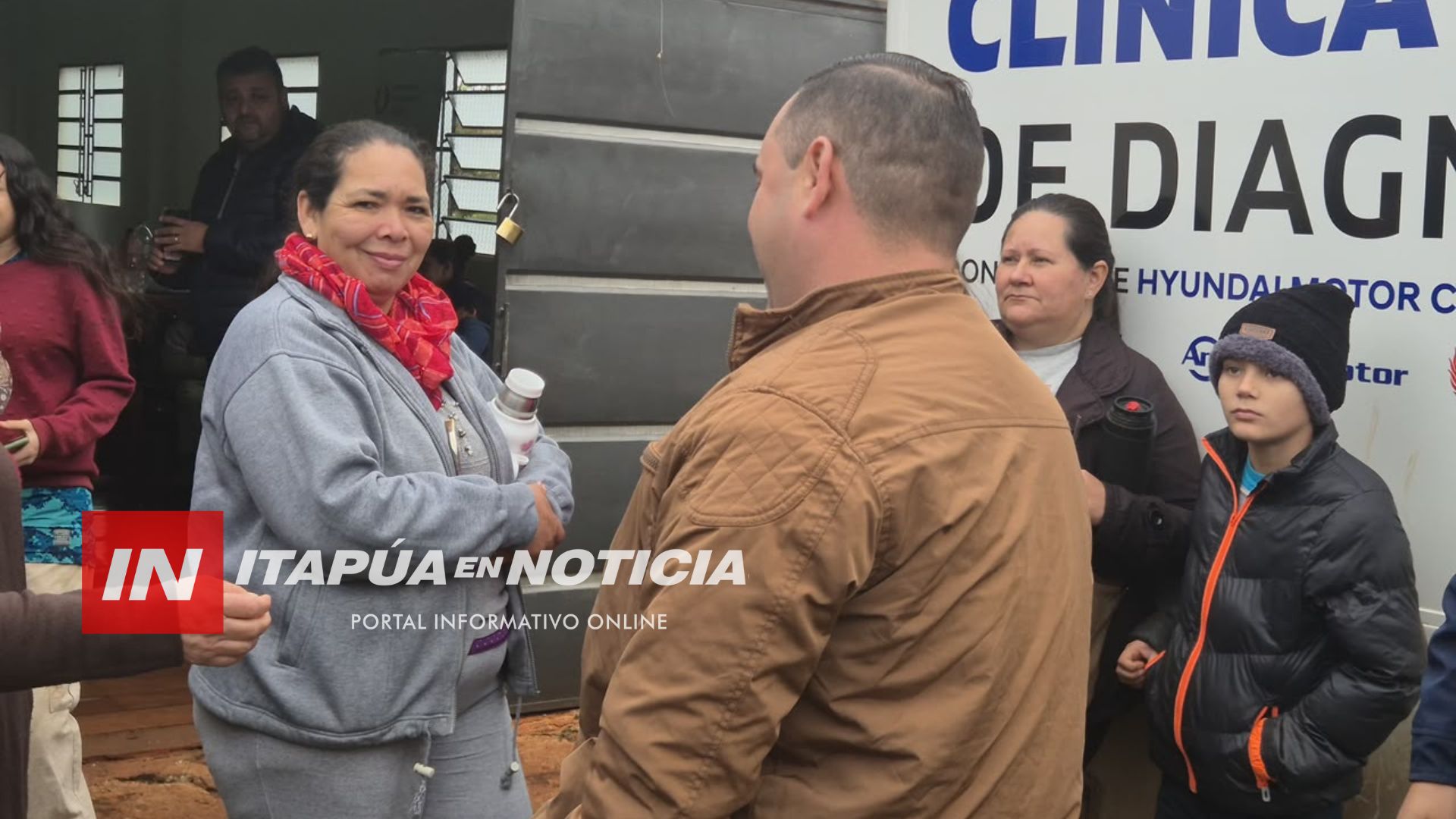 EL INTENDENTE CLAUDIO CHÁVEZ ACOMPAÑÓ JORNADA DE ATENCIÓN INTEGRAL EN SAN MIGUEL CENTRO EL INTENDENTE CLAUDIO CHÁVEZ ACOMPAÑÓ JORNADA DE ATENCIÓN INTEGRAL EN SAN MIGUEL CENTRO