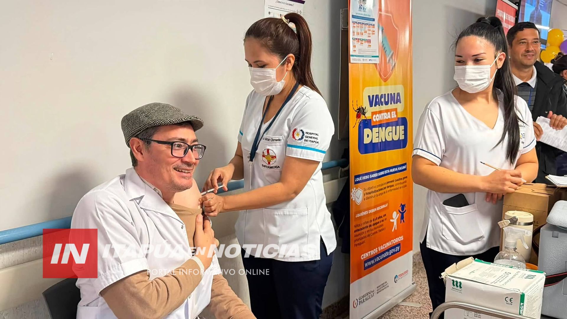 HOSPITAL GENERAL DE ITAPÚA CUENTA CON VACUNAS CONTRA EL DENGUE HOSPITAL GENERAL DE ITAPÚA CUENTA CON VACUNAS CONTRA EL DENGUE
