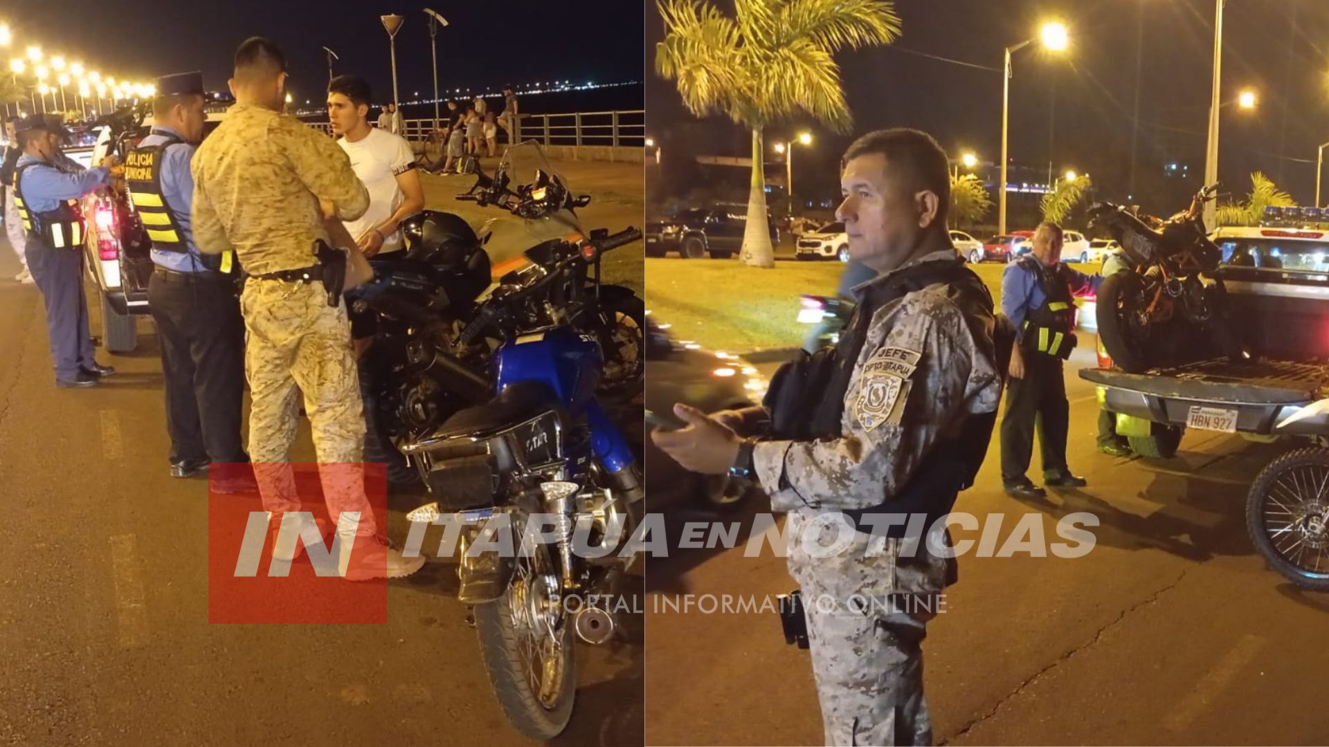 EN SOLO TRES DÍAS, RETIRARON 30 MOTOS DE LA COSTANERA DE ENCARNACIÓN EN SOLO TRES DÍAS, RETIRARON 30 MOTOS DE LA COSTANERA DE ENCARNACIÓN
