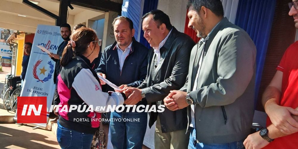 MÁS DE G. 370 MILLONES EN AYUDAS: DIBEN ENTREGA INSUMOS Y ASISTENCIA MÉDICA A FAMILIAS DE ITAPÚA MÁS DE G. 370 MILLONES EN AYUDAS: DIBEN ENTREGA INSUMOS Y ASISTENCIA MÉDICA A FAMILIAS DE ITAPÚA