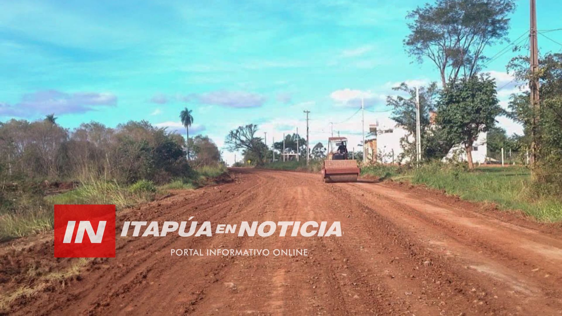 MOPC ACELERA MEJORAMIENTO DE CAMINOS EN ITAPÚA PARA EL RALLY MUNDIAL DEL PARAGUAY MOPC ACELERA MEJORAMIENTO DE CAMINOS EN ITAPÚA PARA EL RALLY MUNDIAL DEL PARAGUAY