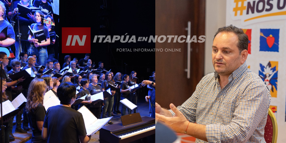 “UN SUDAMERICANO DE COROS” EN ENCARNACIÓN: LA PROPUESTA CULTURAL DE REMESOWSKI “UN SUDAMERICANO DE COROS” EN ENCARNACIÓN: LA PROPUESTA CULTURAL DE REMESOWSKI