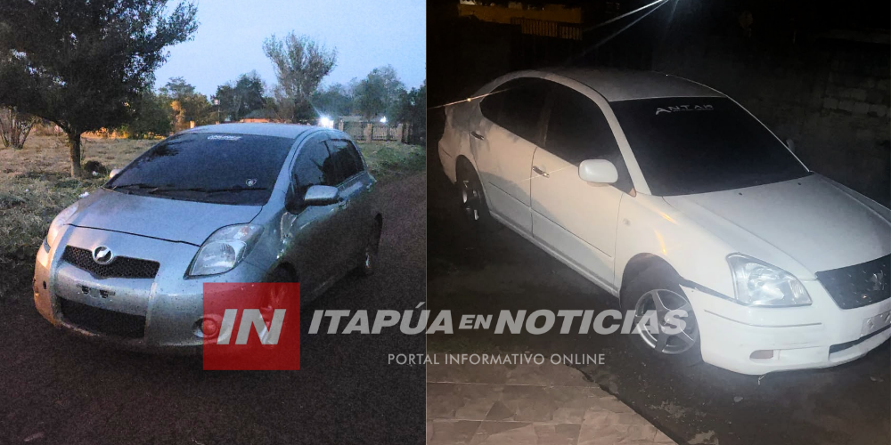 ROBO AGRAVADO EN CARLOS A. LÓPEZ: RECUPERAN DOS AUTOS EN CDE Y APREHENDEN A UN HOMBRE ROBO AGRAVADO EN CARLOS A. LÓPEZ: RECUPERAN DOS AUTOS EN CDE Y APREHENDEN A UN HOMBRE