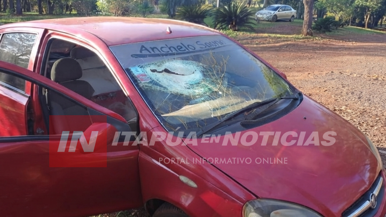 MUJER MUERE TRAS SER IMPACTADA POR OBJETO METÁLICO QUE ATRAVESÓ EL PARABRISAS EN PIRAPÓ MUJER MUERE TRAS SER IMPACTADA POR OBJETO METÁLICO QUE ATRAVESÓ EL PARABRISAS EN PIRAPÓ
