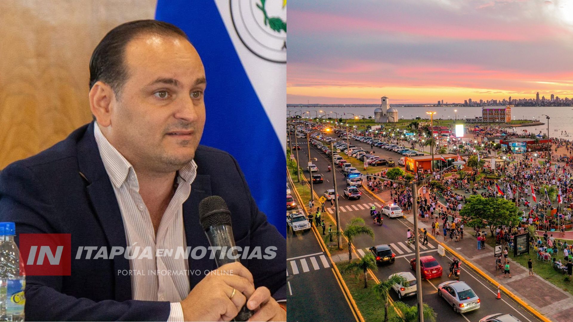REMESOWSKI QUIERE QUE ENCARNACIÓN DEJE DE SER “CIUDAD DE UN SOLO DÍA” REMESOWSKI QUIERE QUE ENCARNACIÓN DEJE DE SER “CIUDAD DE UN SOLO DÍA”