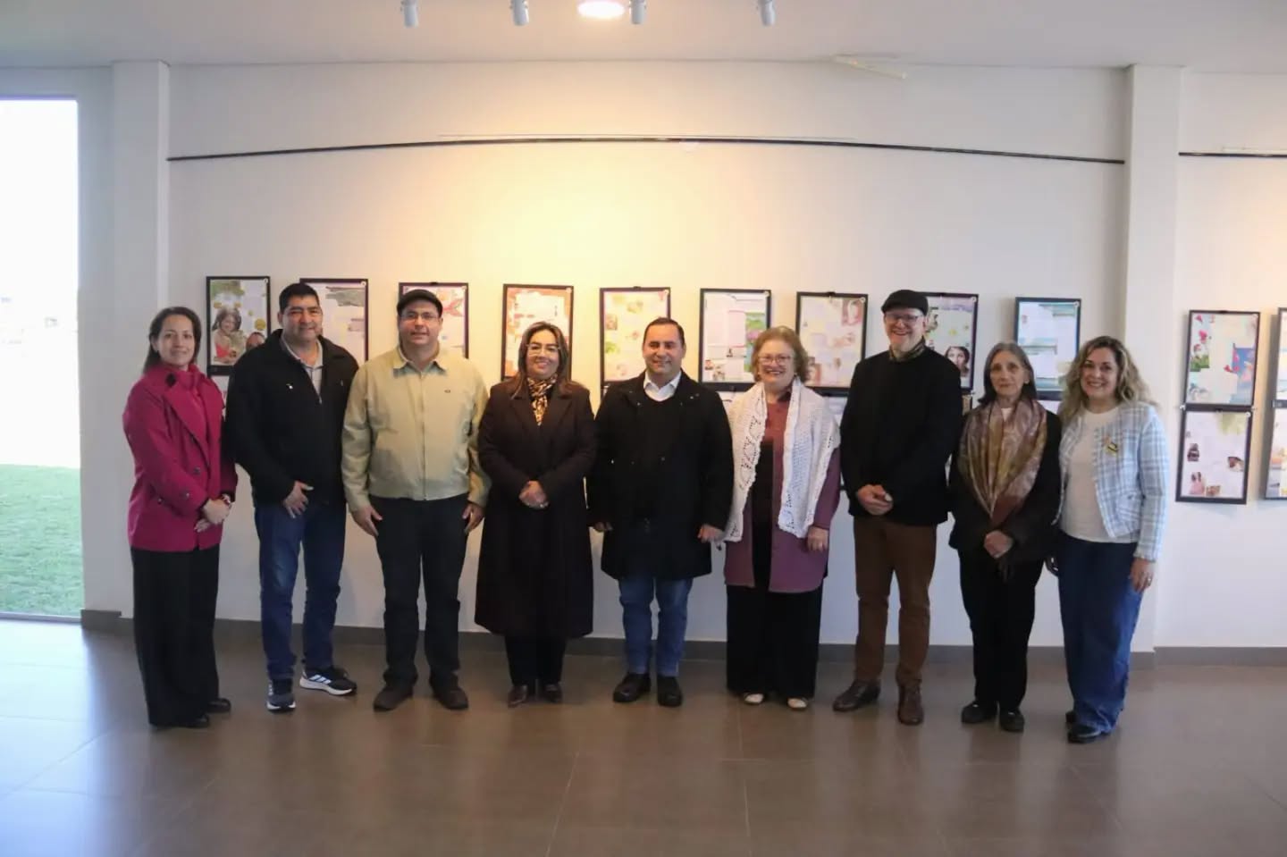 ARTE Y EDUCACIÓN SE ENCUENTRAN EN UNA INNOVADORA MUESTRA EN CAMBYRETÁ ARTE Y EDUCACIÓN SE ENCUENTRAN EN UNA INNOVADORA MUESTRA EN CAMBYRETÁ