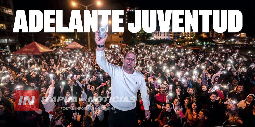 CARLOS PEREIRA QUIERE MÁS OPORTUNIDADES PARA LOS JÓVENES EN ENCARNACIÓN CARLOS PEREIRA QUIERE MÁS OPORTUNIDADES PARA LOS JÓVENES EN ENCARNACIÓN