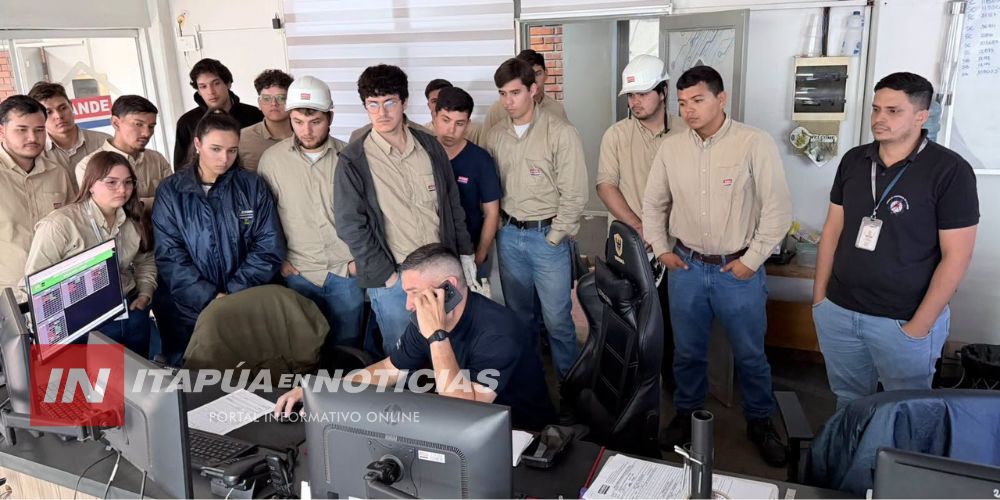 ENCARNACIÓN FORMA A NUEVOS ELECTRICISTAS DE DISTRIBUCIÓN DE LA ANDE ENCARNACIÓN FORMA A NUEVOS ELECTRICISTAS DE DISTRIBUCIÓN DE LA ANDE
