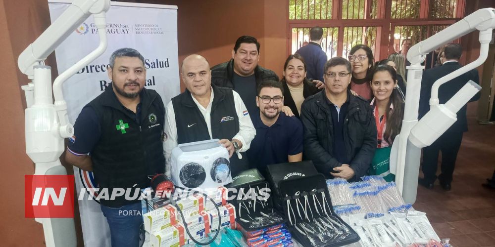 MÁS DE 120 ESCOLARES DE ITAPÚA RECIBIERON ATENCIÓN Y EDUCACIÓN BUCODENTAL MÁS DE 120 ESCOLARES DE ITAPÚA RECIBIERON ATENCIÓN Y EDUCACIÓN BUCODENTAL