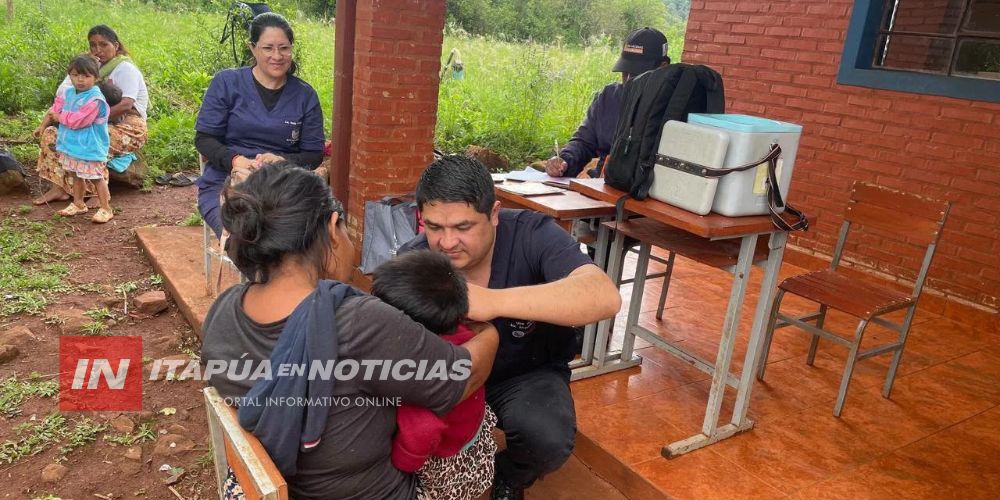 593 PERSONAS RECIBIERON ATENCIÓN EN COMUNIDADES INDÍGENAS 593 PERSONAS RECIBIERON ATENCIÓN EN COMUNIDADES INDÍGENAS
