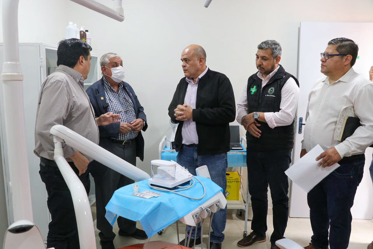 EBY DESTINÓ MÁS DE G. 1.059 MILLONES A LA USF DE SAN PEDRO