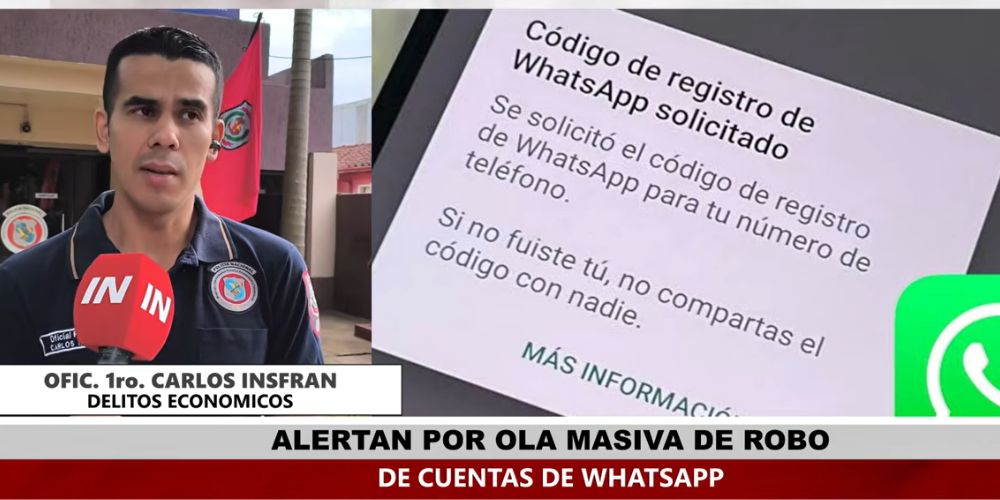 ROBO DE WHATSAPP: ALERTAN SOBRE UNA FALLA DE SEGURIDAD DEL USUARIO