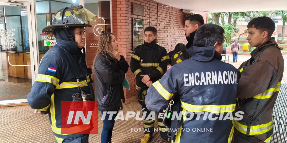 BOMBEROS DE ENCARNACIÓN TENDRÍAN QUE CERRAR CUARTELES POR FALTA DE PAGOS 