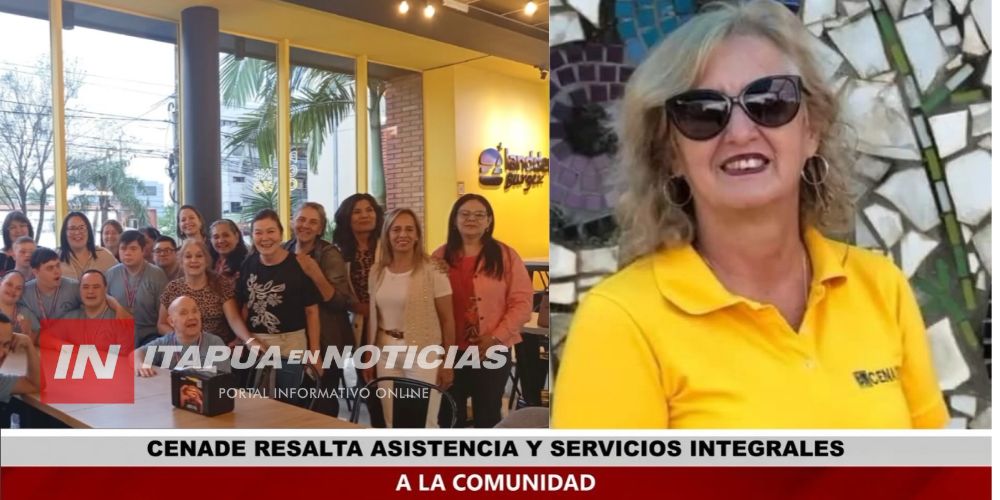 CENADE REPORTA 15.000 ATENCIONES Y RECLAMA APOYO LOCAL