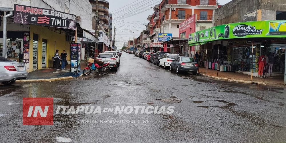 CIRCUITO COMERCIAL: VENTAS BAJAS Y PEDIDO DE SEGURIDAD