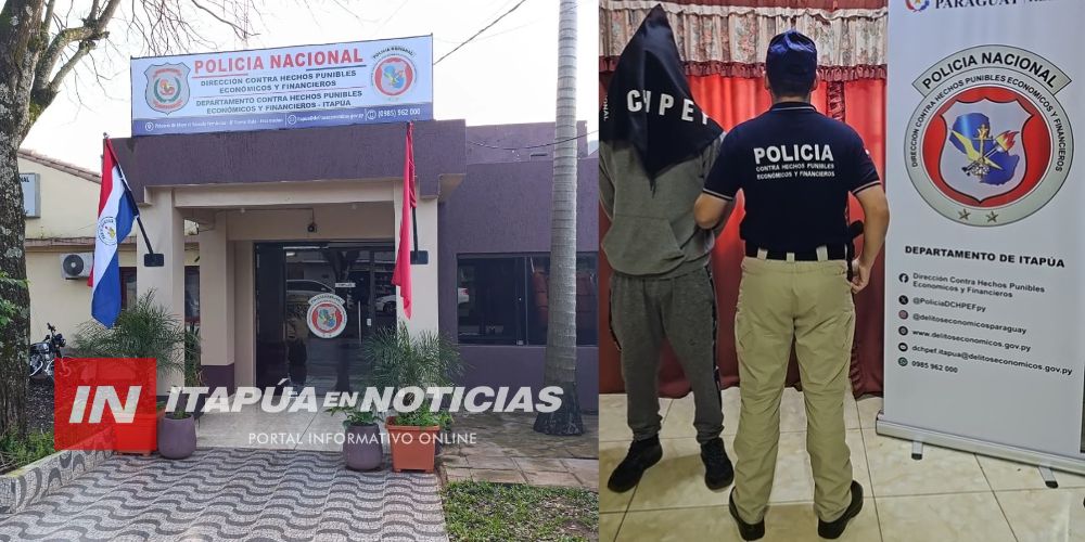 DETIENEN EN JESÚS A UN INVESTIGADO POR ESTAFA INFORMÁTICA
