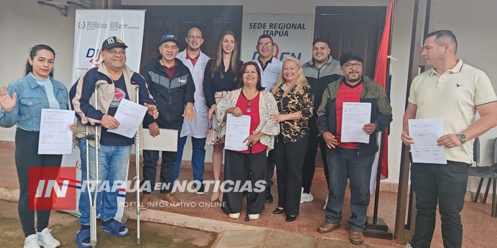 DIBEN ENTREGA INSUMOS POR G. 130 MILLONES EN ITAPÚA