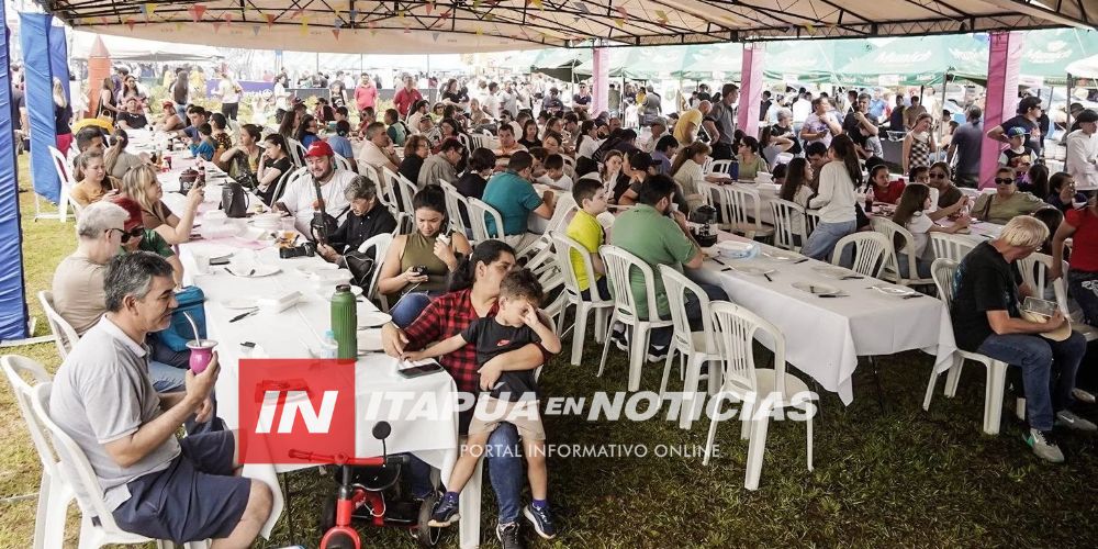ESTE DOMINGO, GRAN FIESTA GASTRONÓMICA DE LAZOS DEL SUR
