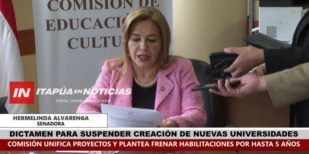 FRENARÁN LA CREACIÓN DE UNIVERSIDADES PRIVADAS POR CINCO AÑOS FRENARÁN LA CREACIÓN DE UNIVERSIDADES PRIVADAS POR CINCO AÑOS