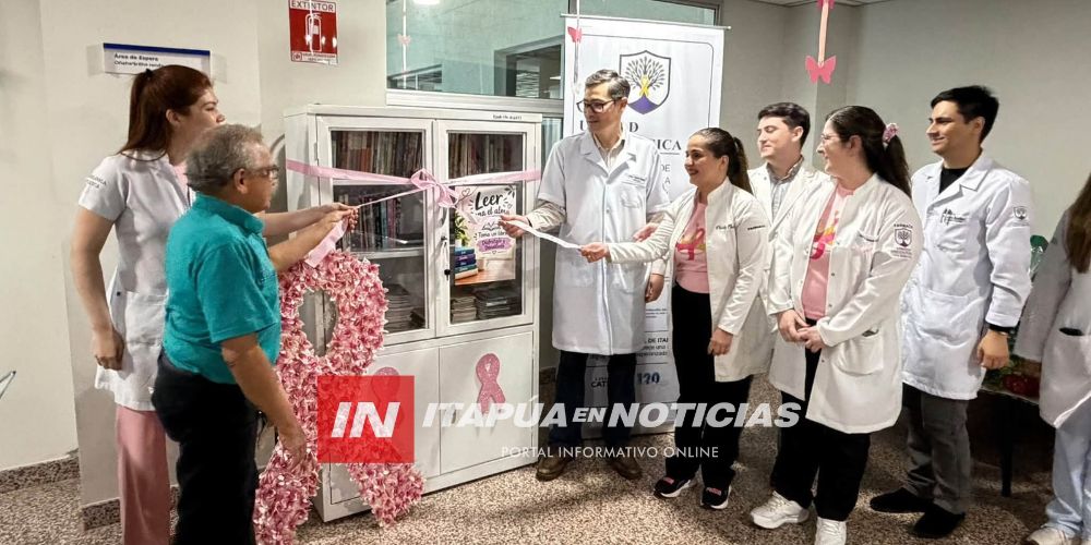 HABILITAN ESPACIO DE LECTURA PARA PACIENTES ONCOLÓGICOS