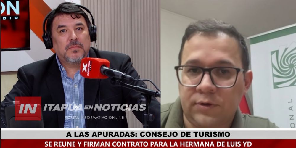 HERMANA DE LUIS YD FUE BENEFICIADA CON CONTRATO POR 2 AÑOS
