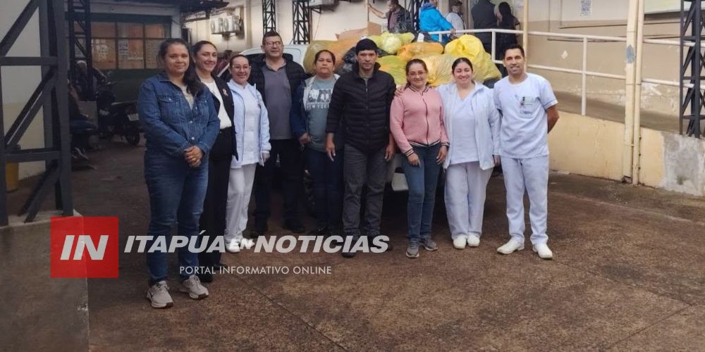 HRE REÚNE AYUDA PARA FAMILIAS INUNDADAS EN AYOLAS HRE REÚNE AYUDA PARA FAMILIAS INUNDADAS EN AYOLAS