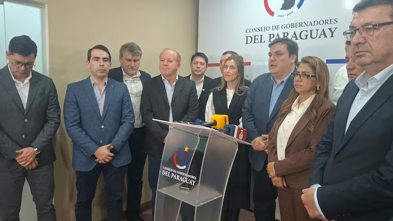 GOBERNADORES RATIFICAN SU APOYO A PEDRO ALLIANA GOBERNADORES RATIFICAN SU APOYO A PEDRO ALLIANA