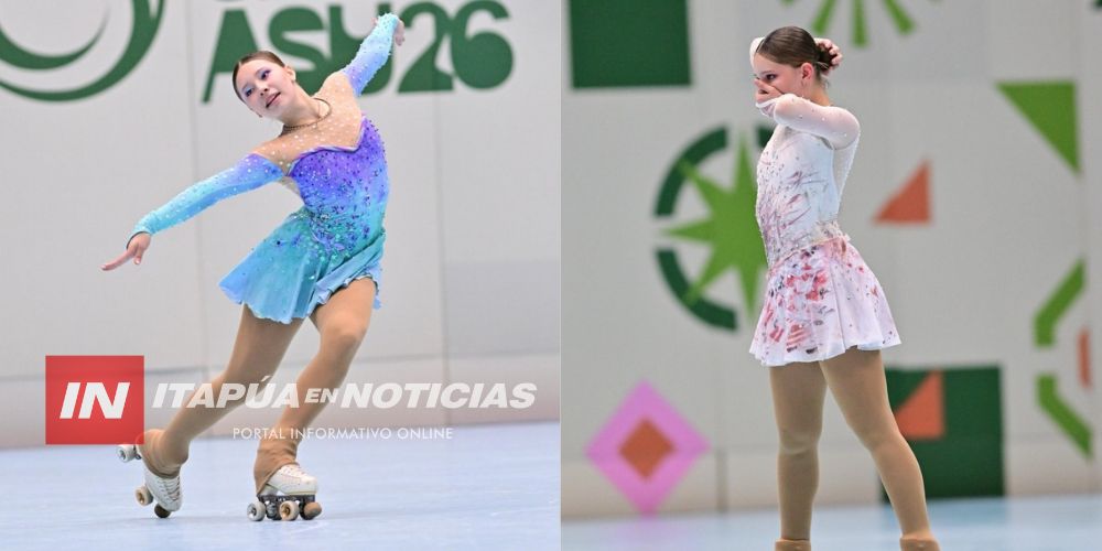 KATHYA SOSKO LLEGÓ AL MUNDIAL DE PATINAJE CON SOLO 15 AÑOS