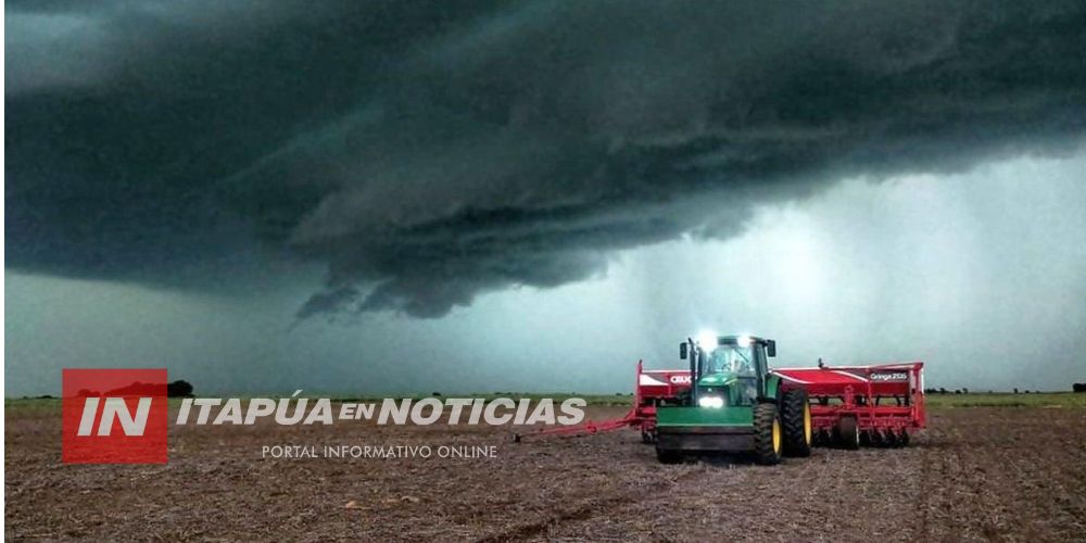 LLUVIAS COMPLICAN LA SIEMBRA Y PRESIONAN AL CAMPO